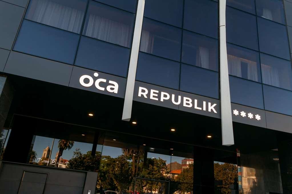 Oca Republik Hotel OOporto Exterior foto